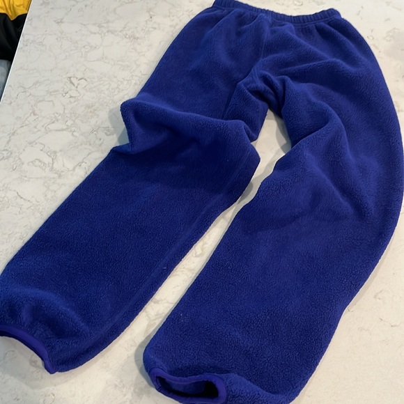 Patagonia Fleece Kids sz 12 Purple 2pc Outfit - Picture 9 of 14